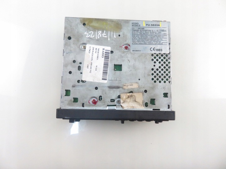 фото №8, Радио кассета clarion pu-9833a