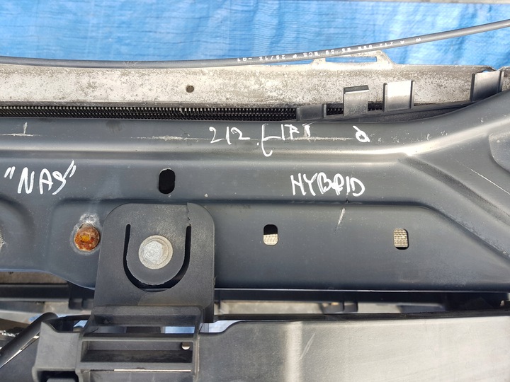 фото №13, Pas переднє радіатор mercedes w212 рестайлінг 651 2.2 cdi гібрид