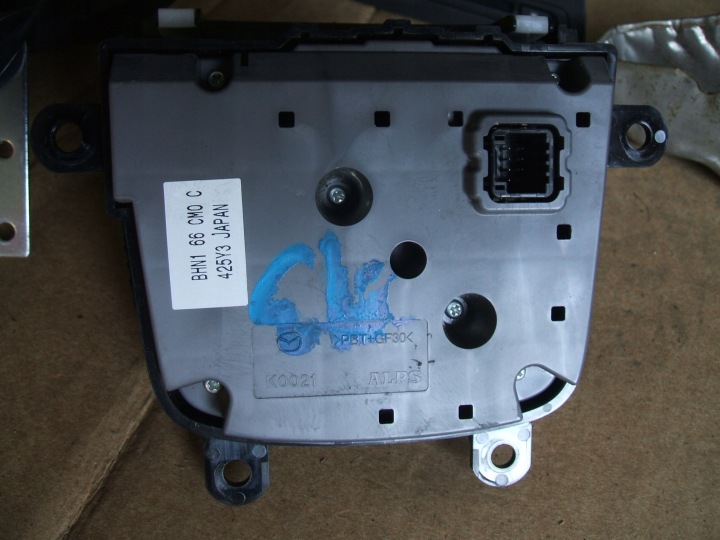 фото №7, Mazda 3 bm магнітола магнітола дисплей bhp3-669g0c bhp1-611j0c