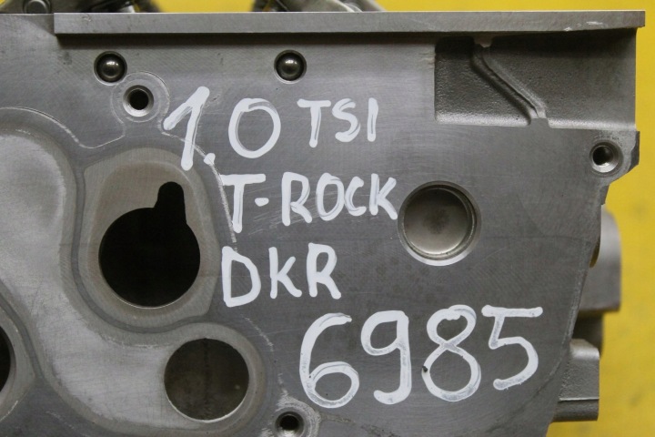 фото №13, Головка t-rock audi q2 vw 1.0 tsi 04c103404l dkr