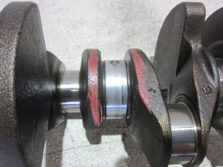 фото №16, Bmw f10 n55 f30 e70 306 wał колінчастий двигуна 7580483 11217580483 11212163665