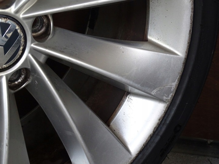 фото №10, 4x диски  алюмінієві диски vw scirocco passat cc 5x112 8jx18 et41 3c8601025d