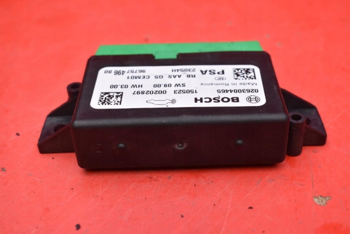 фото №5, Блок управления  модуль парковка pdc 9675749680 citroen c4 grand picasso ii 13-17