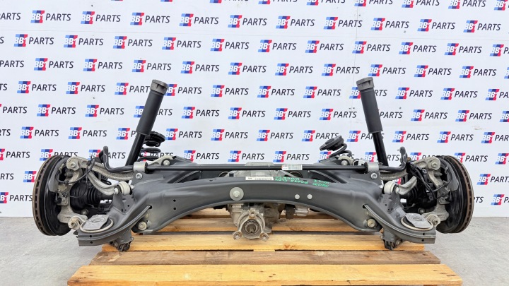фото №7, Mercedes w213 подвешивание подрамник поворотный кулак дифференциал 3.0cdi a2133504912