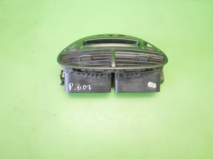 фото №7, Решётка воздуховод средняя рамка peugeot 607 phi 99-