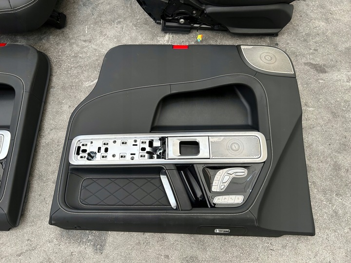 фото №10, Сидіння комплект designo сидіння mercedes g63 amg w463/4 amg g 63 amg