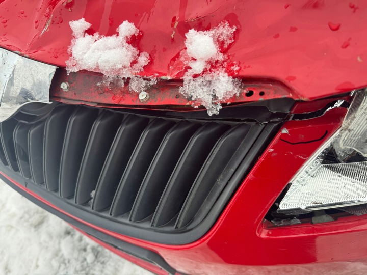 фото №10, Skoda fabia ii рестайлинг бампер перед передний lf3k