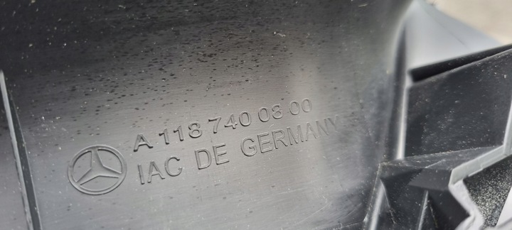 фото №11, Защита крышки mercedes cla a1187400800 a1187401200 a1187400700