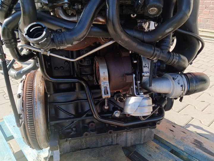 фото №6, Двигатель audi a3 2.0 tdi 16v 140ps пробег 172 tys код bkd 1k0145834g