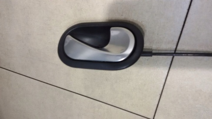 фото №11, Замок дверь ручка правый зад renault megane ii 6 pin 212467 8200028486