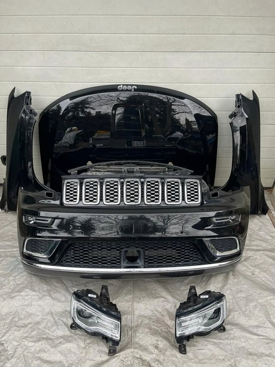 фото №1, Jeep grand cherokee wk2 капот крыло бампер pas лампы