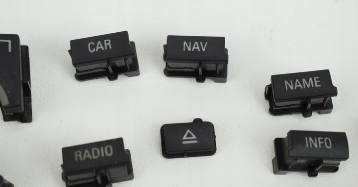 фото №5, Audi a4 b6 b7 a3 8p rns-e клавиша кнопка кнопки пуговицы описание !!