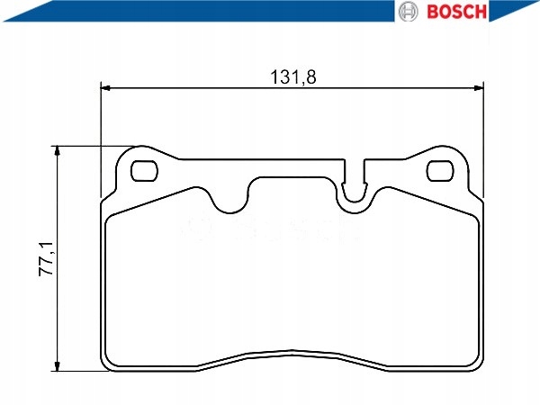 фото №3, Комплект гальмівні колодки гальмівних bosch p44018 lp2009 fd