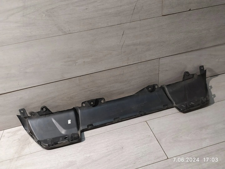 фото №8, 8728. bmw x5m g05 f95 спойлер бампер 8077204