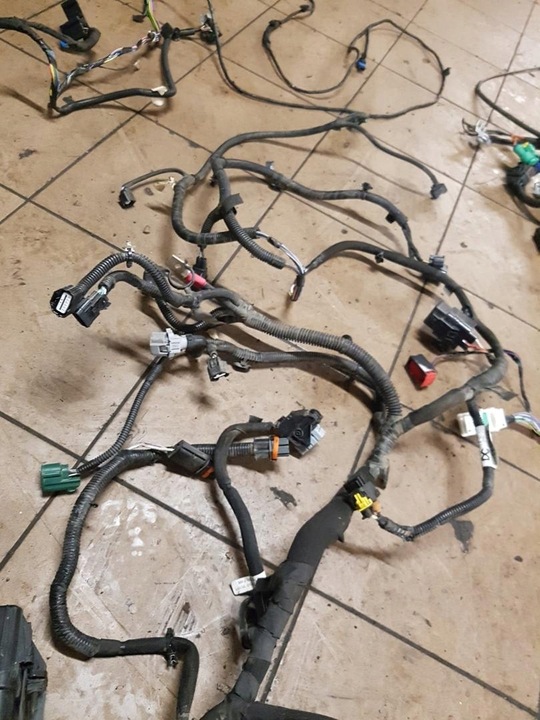 фото №10, Жгут установка электрик renault kangoo