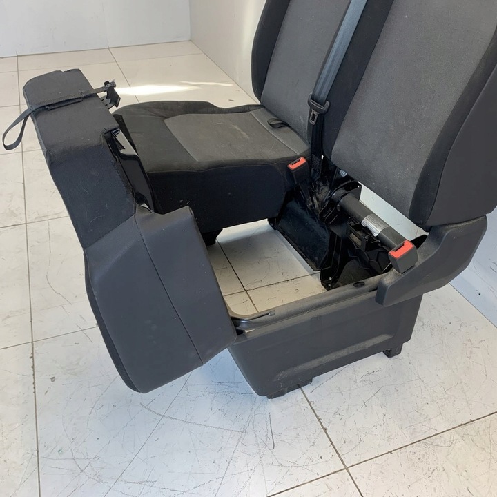 фото №8, Сидіння праві перед сидіння пасажира vw crafter ii 7c man tge 21r