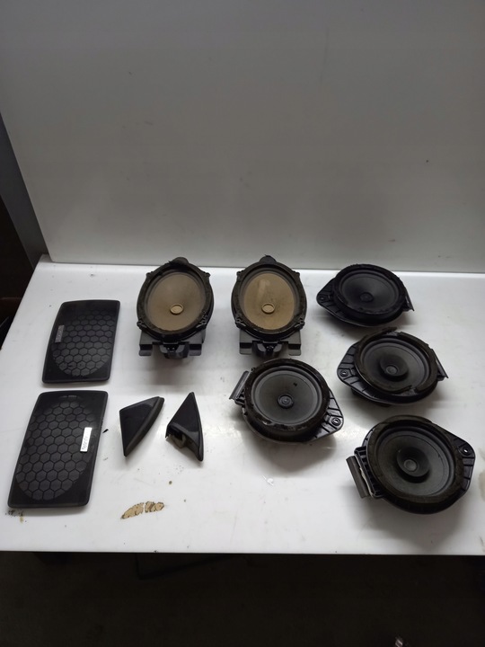 фото №1, Динамики дверь insignia a 13264617 комплект