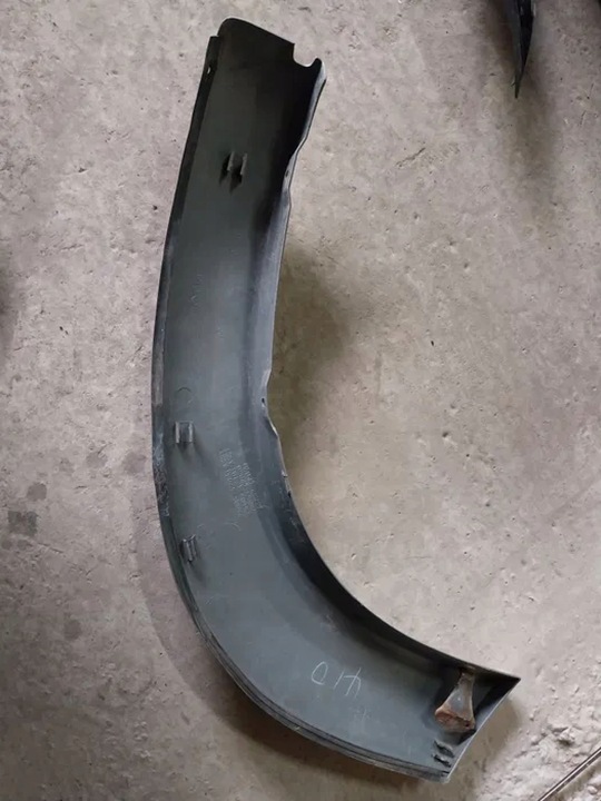 фото №4, Планка крыльев зад левая 1d4 toyota rav ii 00-05