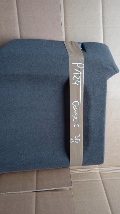 фото №3, Opel corsa c hb 3d полка багажника