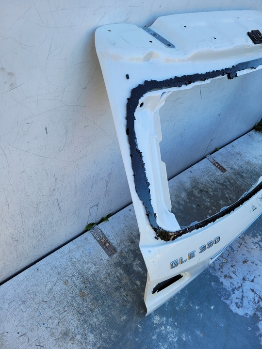 фото №7, Mercedes gle 166 w166 suv крышка задняя зад