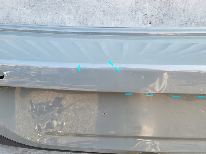 фото №6, Mini clubman f54 бампер зад 7348920 114129-10