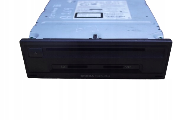 фото №1, Считыватель skoda мультимедиа octavia iii 5e0035874a