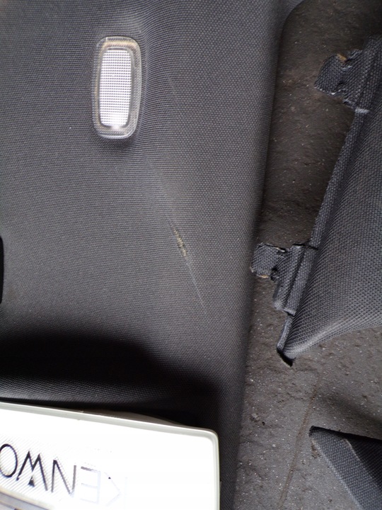 фото №6, Стеля чорна amg mercedes w204 sedan панорама