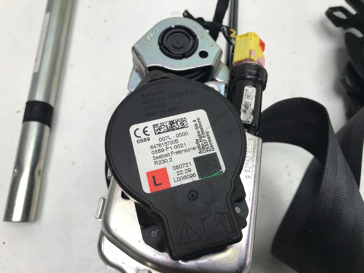 фото №8, Volkswagen id.4 id.3 pas безопасности перед переднее левый 11b857705k