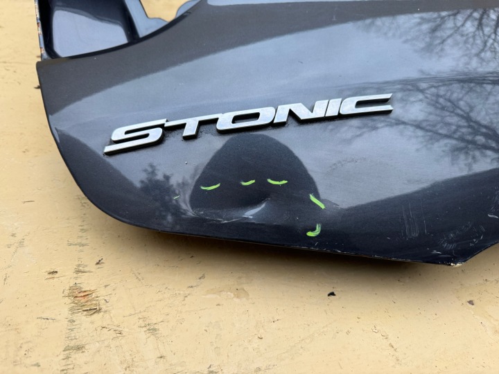 фото №7, Kia stonic 17r- крышка крышка багажника зад задняя