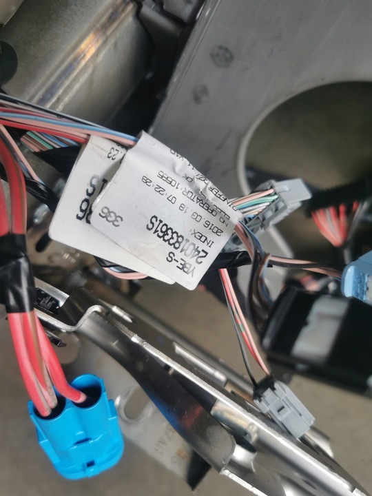 фото №6, Отопитель каркас жгут панели renault zoe комплект