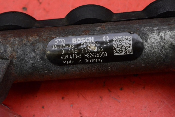 фото №6, Паливна рейка  0445214062 h82426550 renault laguna 2 ii 2.0 dci 150 km