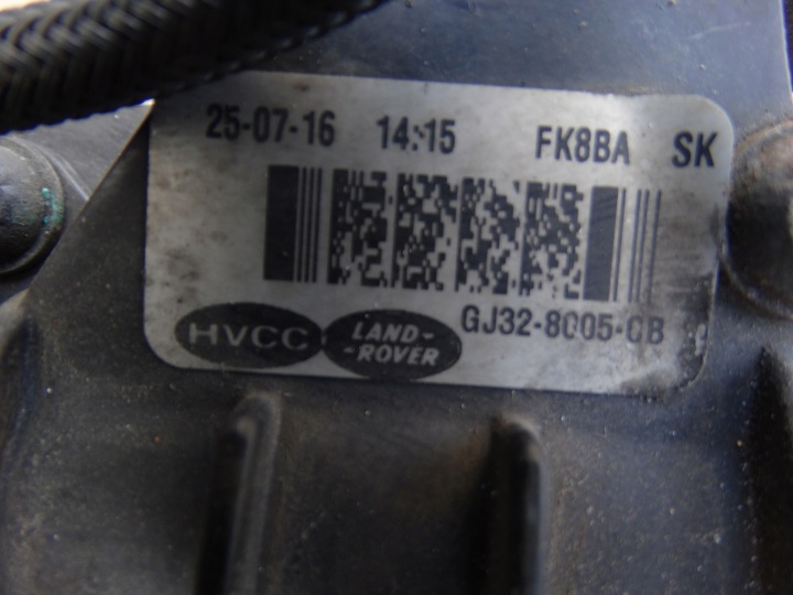 фото №15, Range rover evoque i l538 рестайлинг 15-19 передняя панель радиатор усилитель kpl.
