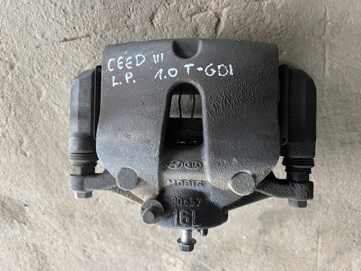 фото №7, Kia ceed iii 18- 1.0 t-gdi супорт гальмівний лівий перед переднє