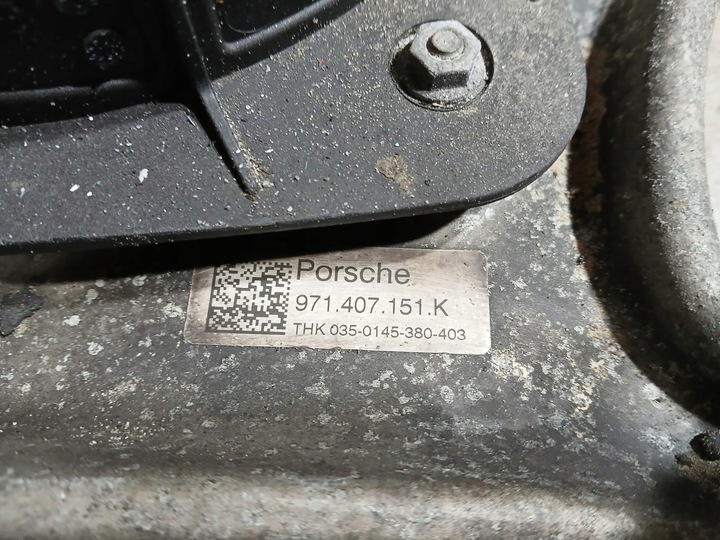 фото №12, Porsche panamera turbo 971 підвішування ліві амортизатор важіль комплект