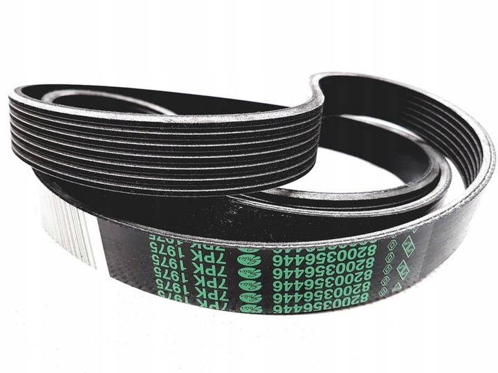 фото №13, Kpl стрічка klinowy колесо натягувач laguna iii espace iv 2.0dci 7701477343