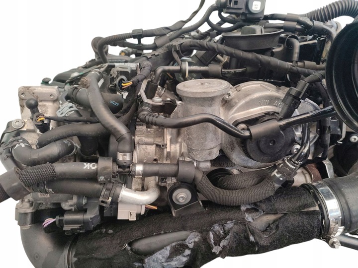 фото №14, Двигун комплектний vw golf vii 2.0 tdi 150km 110kw dcya dcy 219 tyś film