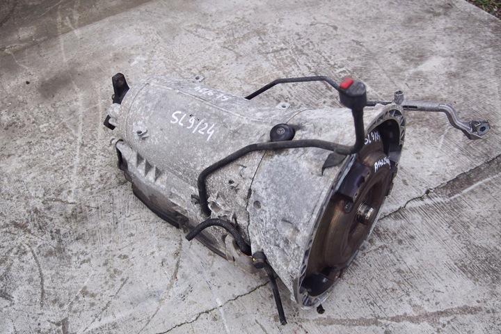фото №9, Szkrzynia коробки передач 722644 722.644 mercedes sl350 sl 3.5 3.7 r230 176000km