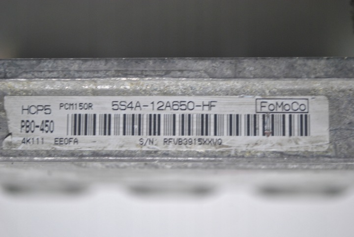 фото №7, Компьютер двигателя ford focus mk1 usa 5s4a-12a650-hf