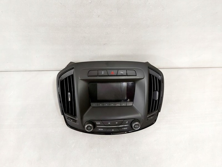 фото №1, Insignia a рестайлинг дисплей радио решётки воздуховод