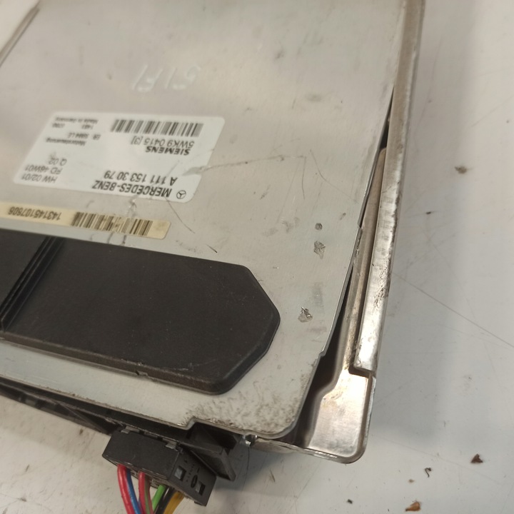 фото №6, Mercedes c-klasa w203 2.0 блок керування двигуна a1111533079 5wk90415