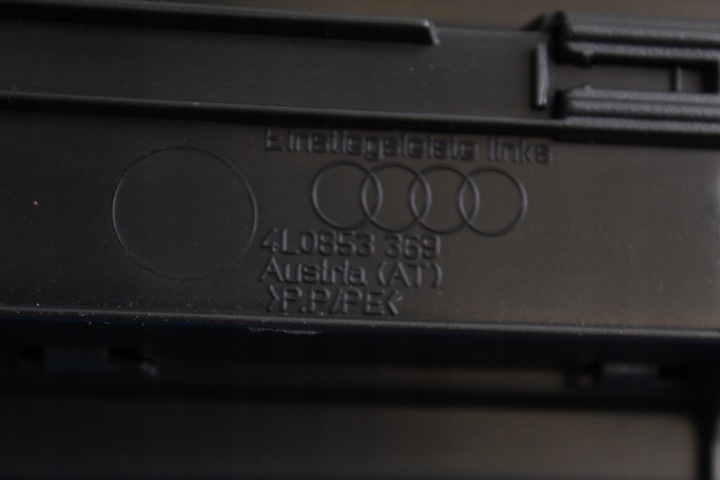 фото №9, Audi q7 4l защитные накладки порогов планки пороговые комплект 4l0853369b 4l0853370b 2015r