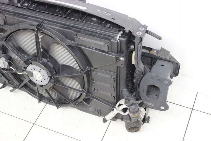 фото №7, Vw golf vi 1.6 tdi 08r- pas переднє радіатор вентилятор балка