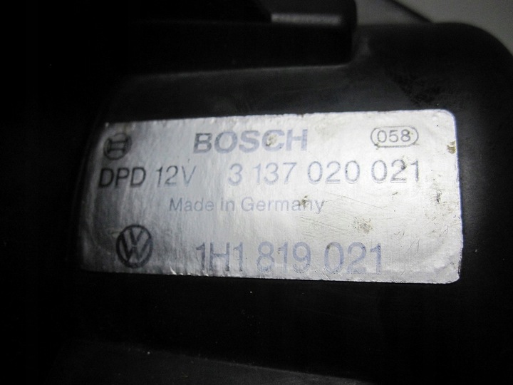фото №8, Воздуходувка воздуховод vw vento 1.8 99r