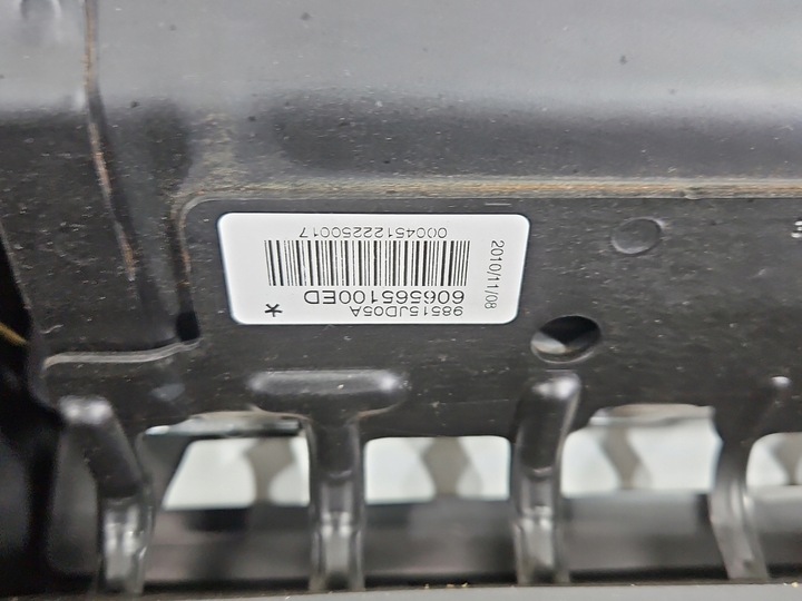 фото №11, Панель раздаточная консоль капот подушка nissan qashqai i j10 06-13 eu