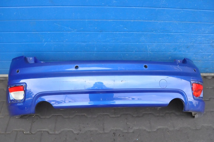 фото №1, Ford focus ii mk2 st бампер зад задній pdc