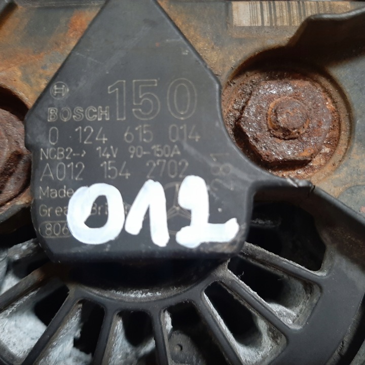 фото №6, Mercedes clk w209 генератор a0121542702