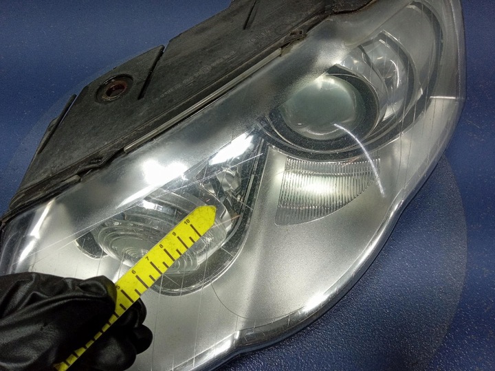 фото №6, Vw passat b6 фара левый перед лампа передняя bixenon eu 3c0941751g