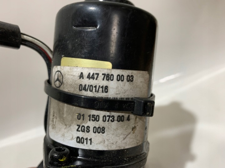 фото №1, Механизм дверь 447760003 mercedes vito v класс