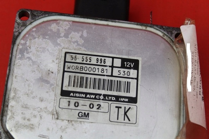 фото №11, Блок керування коробки 55555996 opel signum 2.2 dti 125 km 03-08