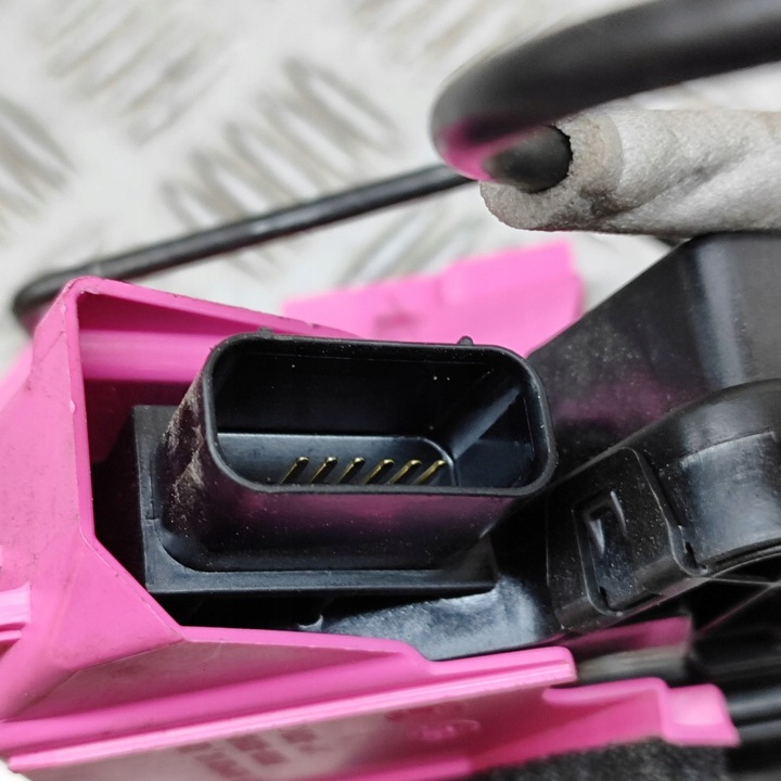 фото №6, Hyundai tucson iv nx4 2024 перед сторона ліва вставка do замка двері